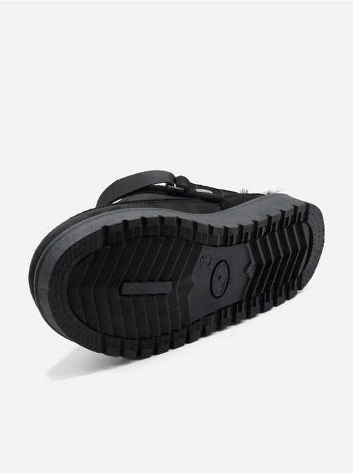 Mules met imitatiebont - Kiabi Mules met imitatiebont - Kiabi