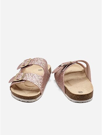 Mules met pailletten