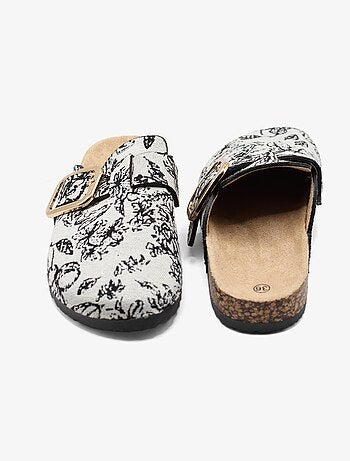 Mules met patroon