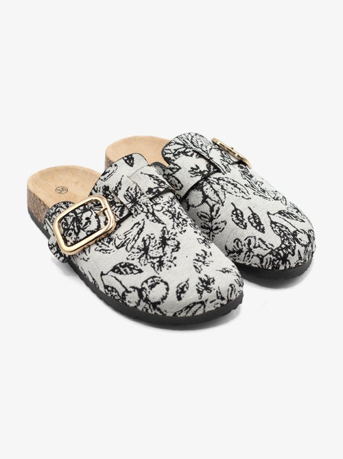 Mules met patroon - Kiabi Mules met patroon - Kiabi
