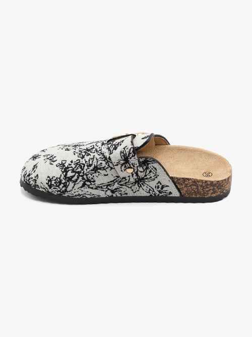 Mules met patroon - Kiabi Mules met patroon - Kiabi