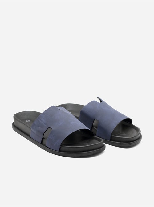 Mules met suède-look - Kiabi Mules met suède-look - Kiabi