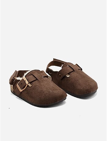 Mules met voering