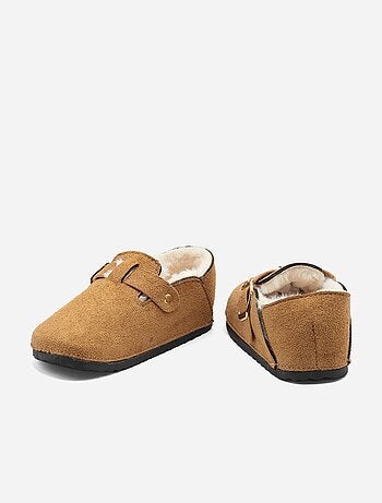 Mules met voering