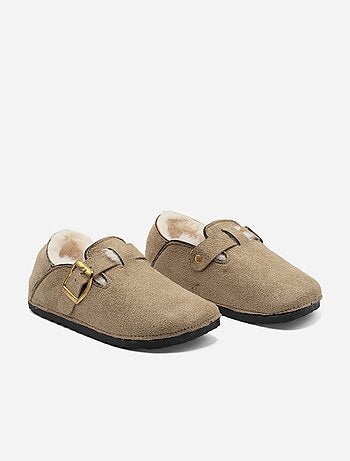 Mules met voering