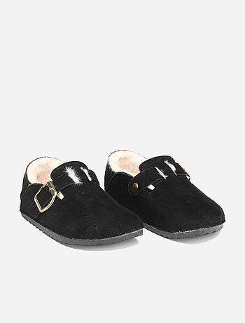 Mules met voering