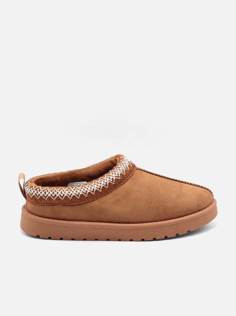 Mules om aan te trekken Camel - Kiabi