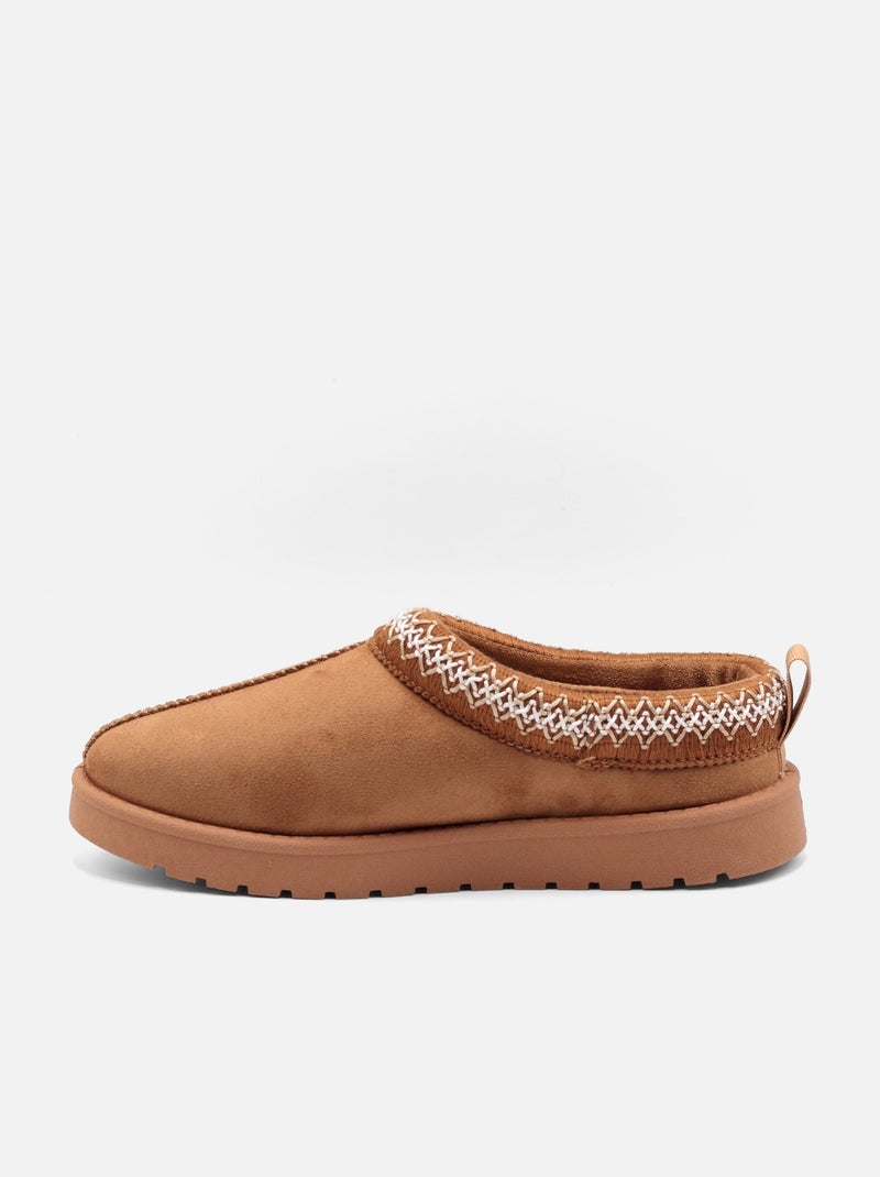 Mules om aan te trekken Camel - Kiabi
