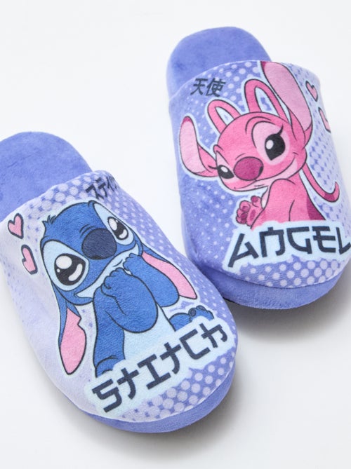 Mules pantoffels 'Angel' 'Stitch' - Kiabi