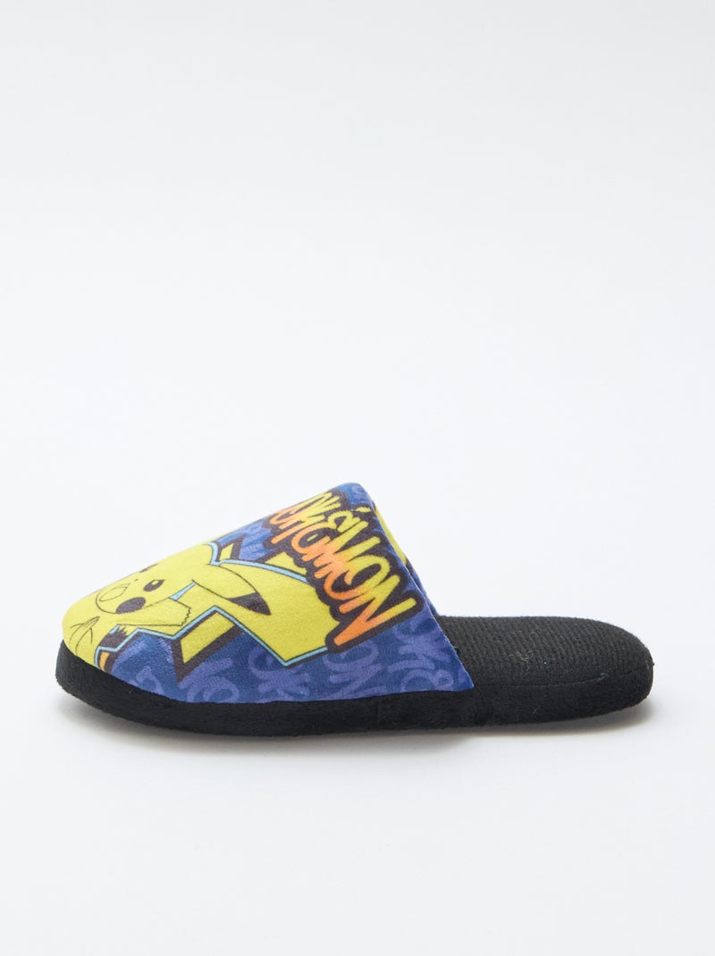 Mules pantoffels 'Pikachu' Blauw - Kiabi