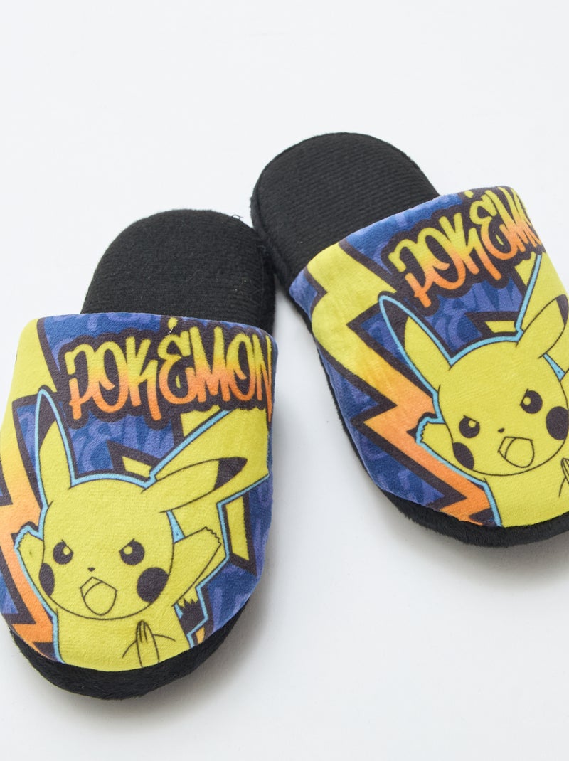 Mules pantoffels 'Pikachu' Blauw - Kiabi