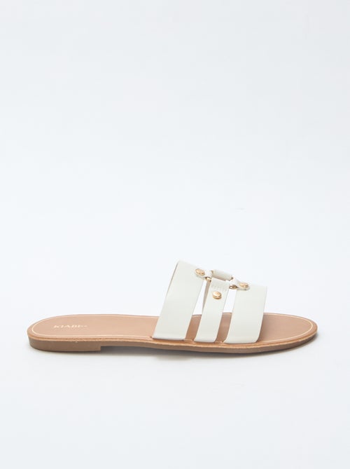 Mules plates - Kiabi