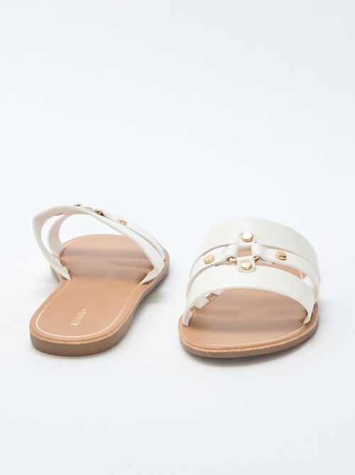 Mules plates - Kiabi