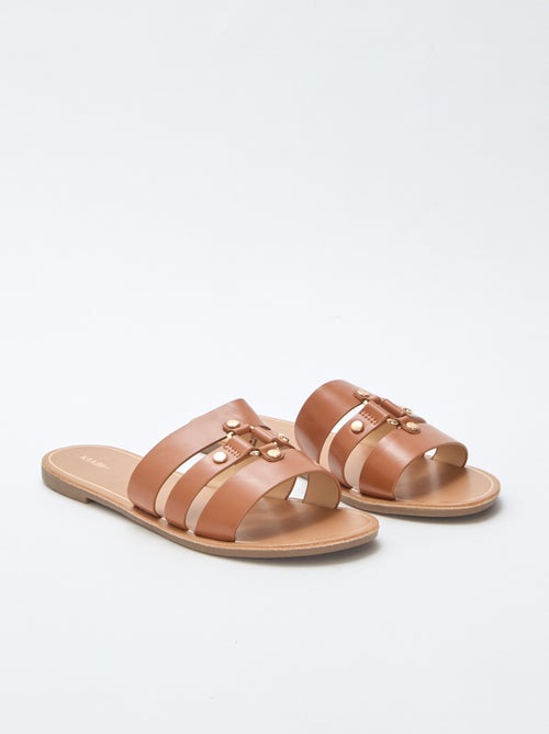 Mules plates - Kiabi