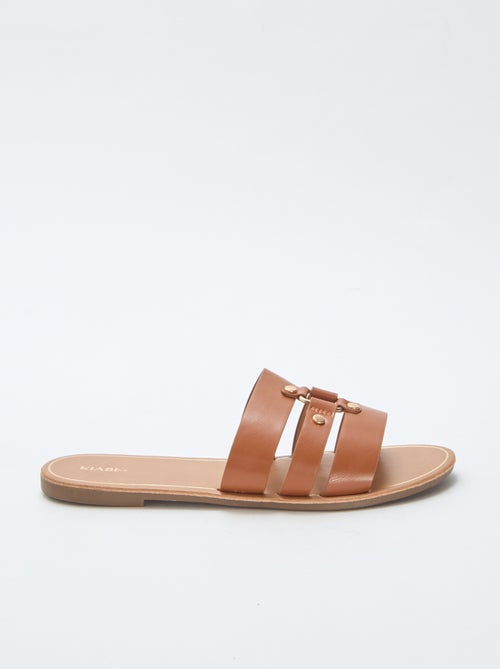 Mules plates - Kiabi