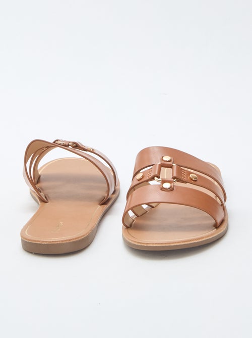Mules plates - Kiabi