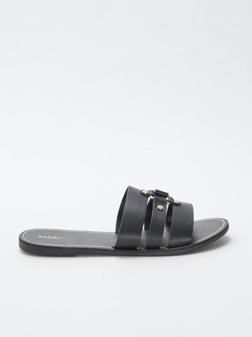 Mules plates - Kiabi