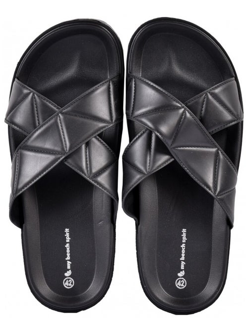 Mules sandalen CROISEE - Kiabi Mules sandalen CROISEE - Kiabi