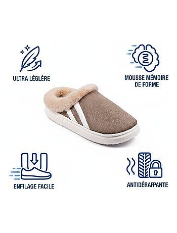 Mules uniseks winter voering ND10929