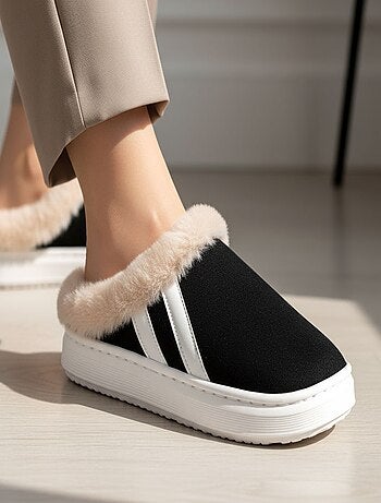 Mules uniseks winter voering ND10929