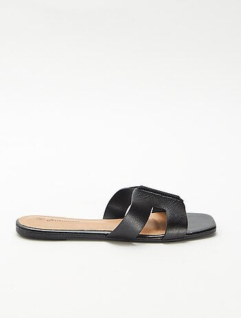 Mules van imitatieleer