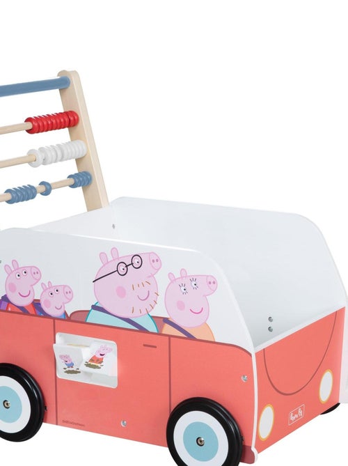 Multi-activiteiten loopwagen 'Peppa Pig' ROBA - Kiabi