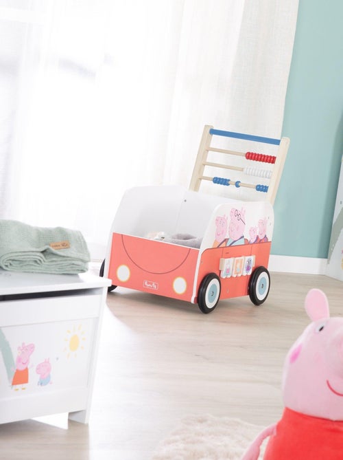 Multi-activiteiten loopwagen 'Peppa Pig' ROBA - Kiabi