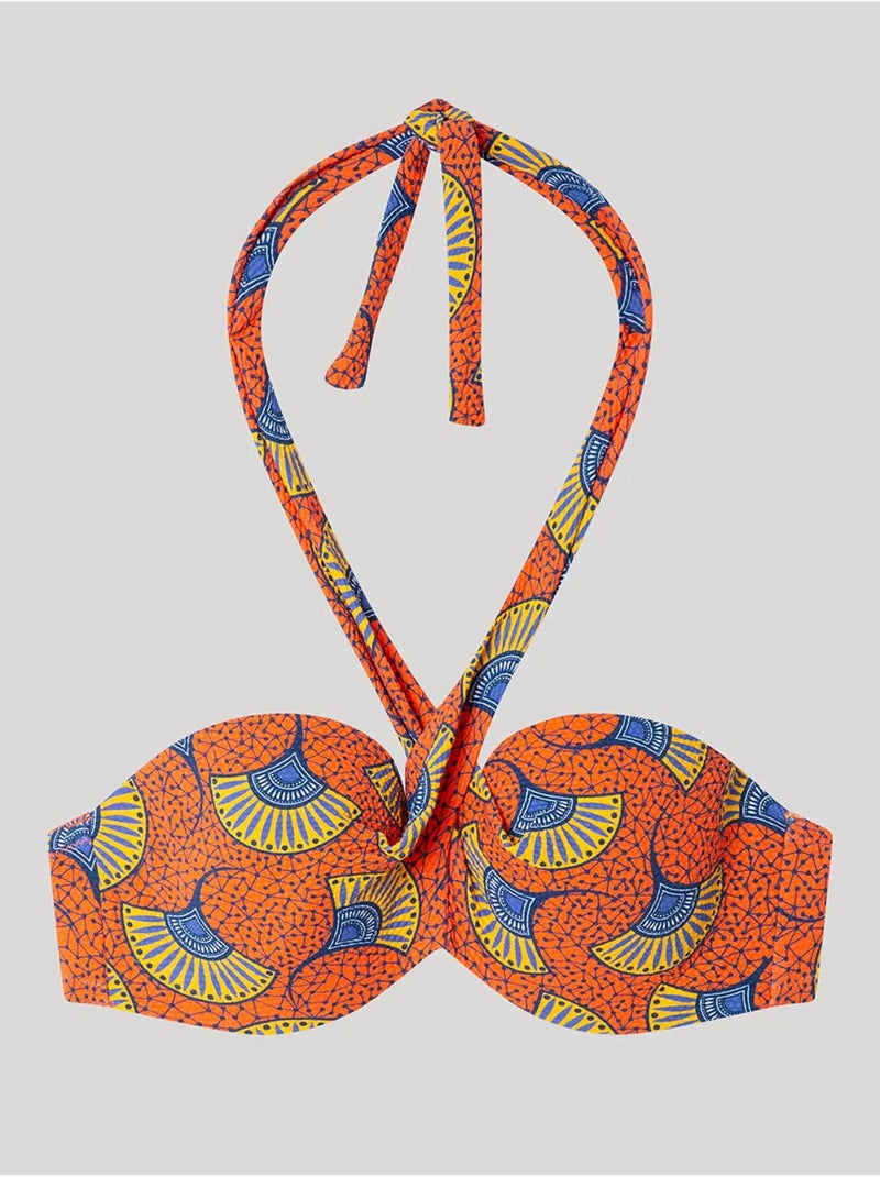 Multi-positie bikini top Multicolor - Kiabi