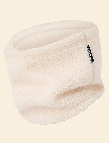 Ekstract - Multi-sport nekwarmer met schapenvachteffect