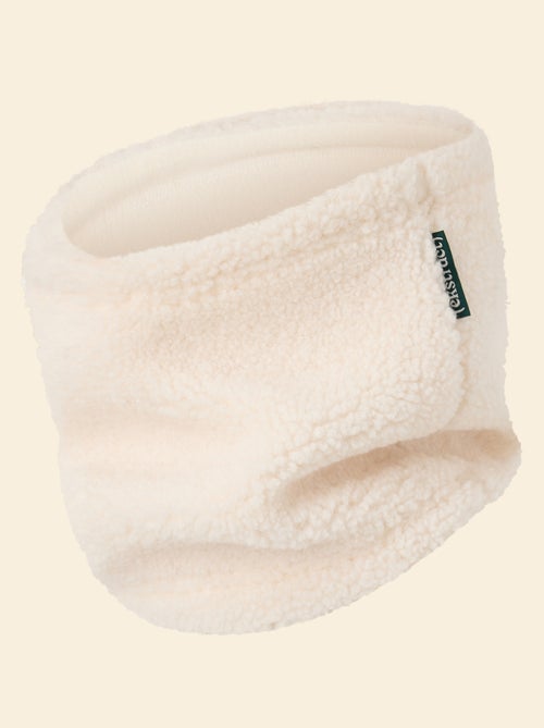 Multi-sport nekwarmer met schapenvachteffect (ekstract) - Kiabi