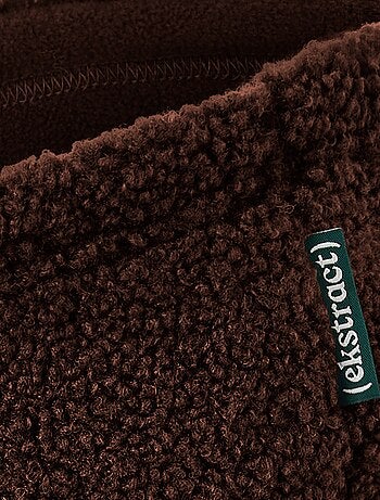 Ekstract - Multi-sport nekwarmer met schapenvachteffect