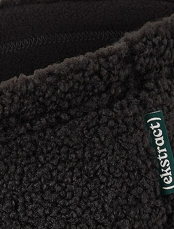 Ekstract - Multi-sport nekwarmer met schapenvachteffect