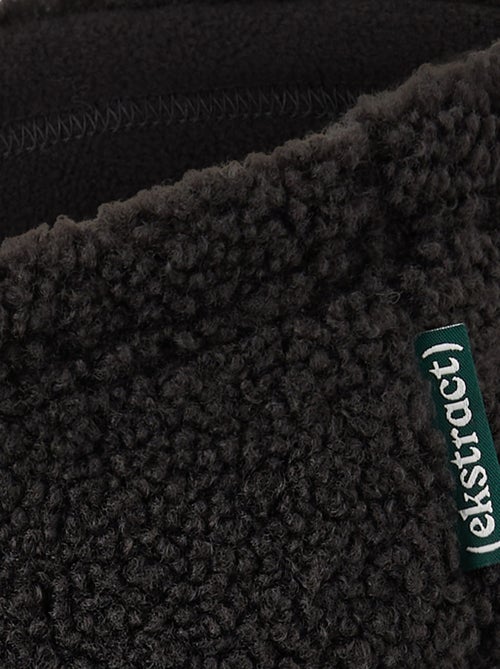 Multi-sport nekwarmer met schapenvachteffect (ekstract) - Kiabi