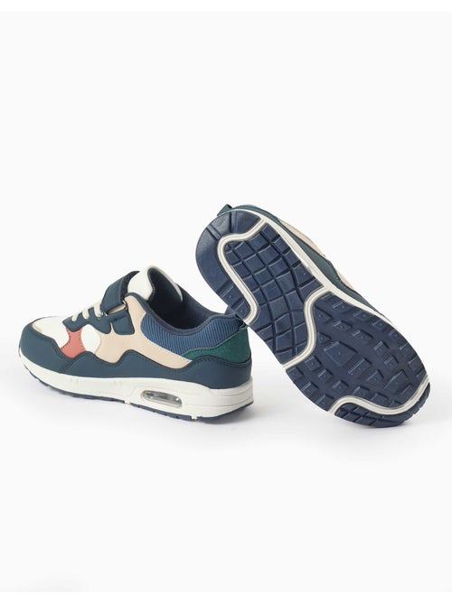Multi-stoffen sneakers met antislipzool - Kiabi Multi-stoffen sneakers met antislipzool - Kiabi