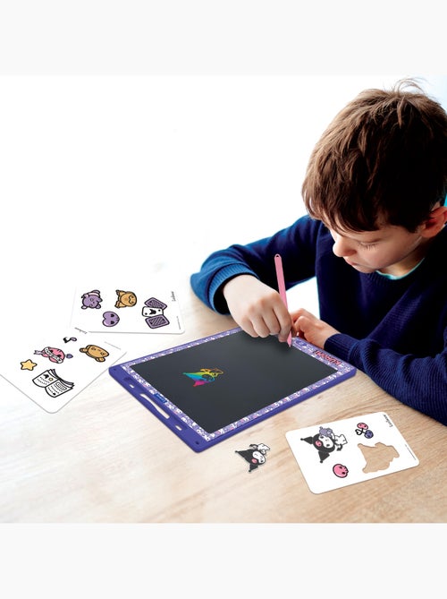Multicolor e-ink schrijftablet kuromi 11’’ met sjablonen - Kiabi Multicolor e-ink schrijftablet kuromi 11’’ met sjablonen - Kiabi