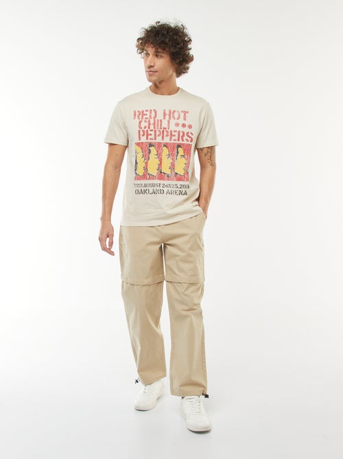Multifunctionele 2-in1-broek - Short - Kiabi