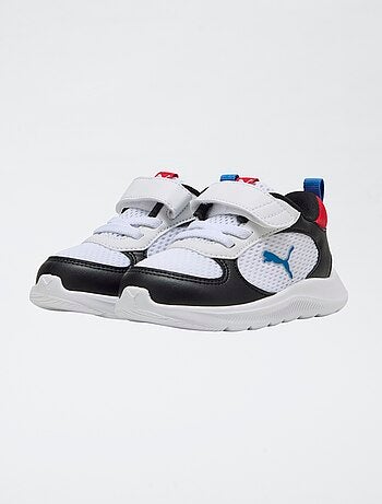 Multikleurige sneaker in imitatieleer PUMA