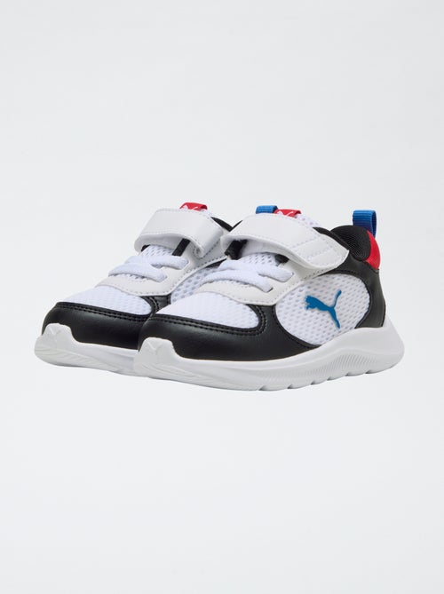 Multikleurige sneaker in imitatieleer PUMA - Kiabi