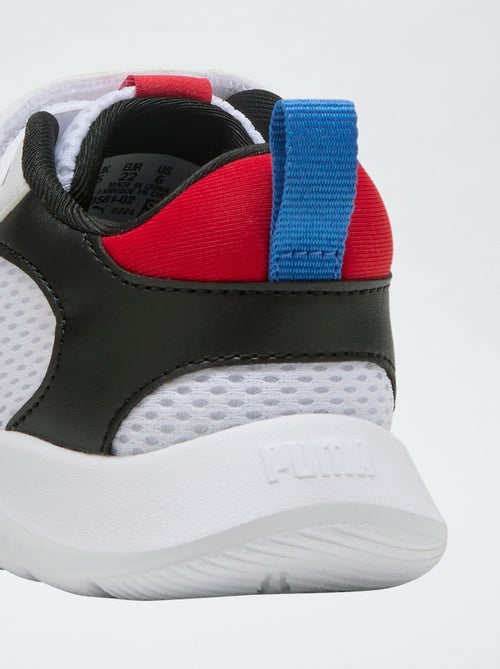Multikleurige sneaker in imitatieleer PUMA - Kiabi