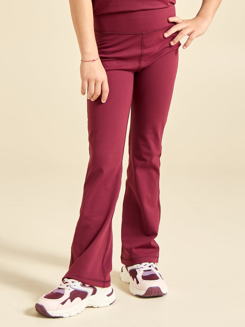 Multisportlegging (ekstract) Rood - Kiabi