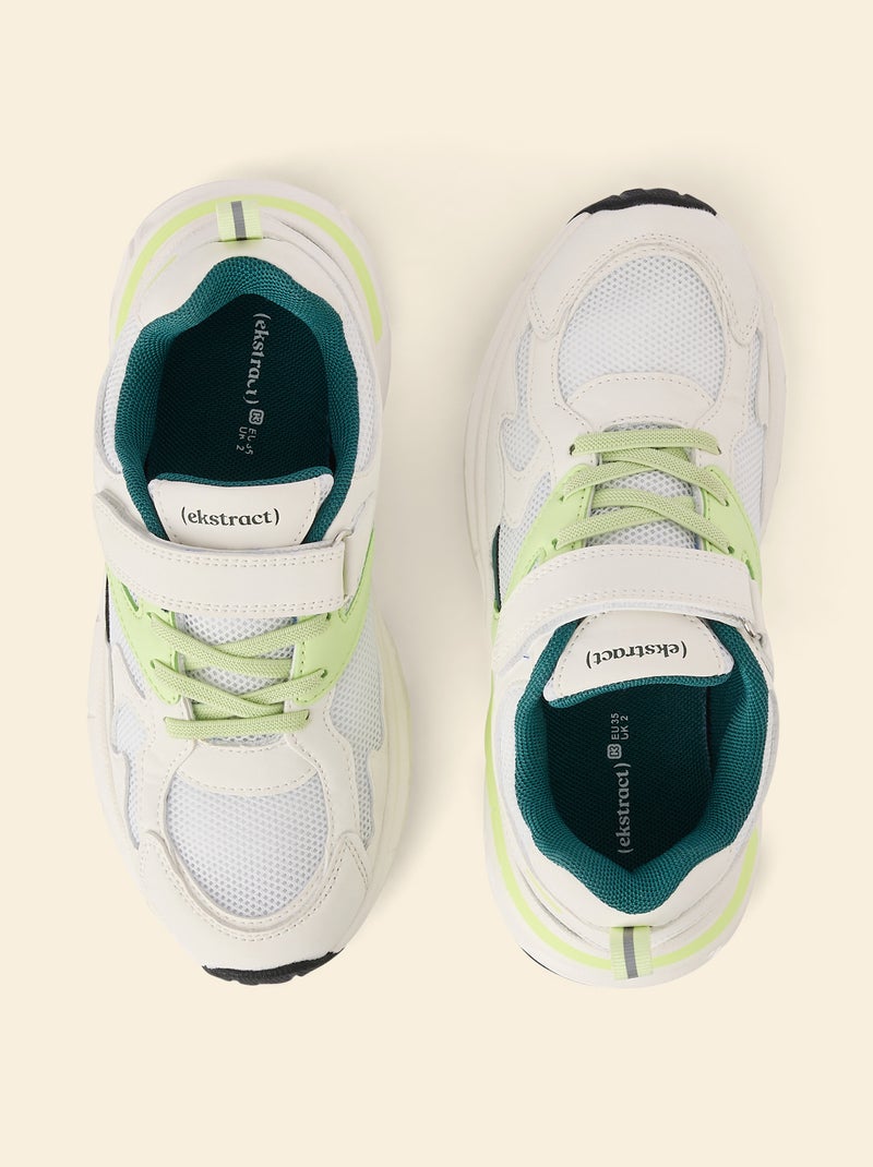 Multisportsneakers (Ekstract) Wit - Kiabi