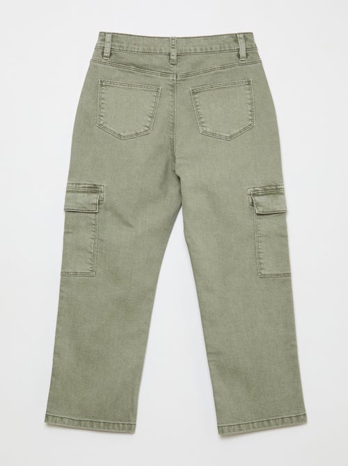 Multizakkenbroek - + Comfortabel model - Kiabi