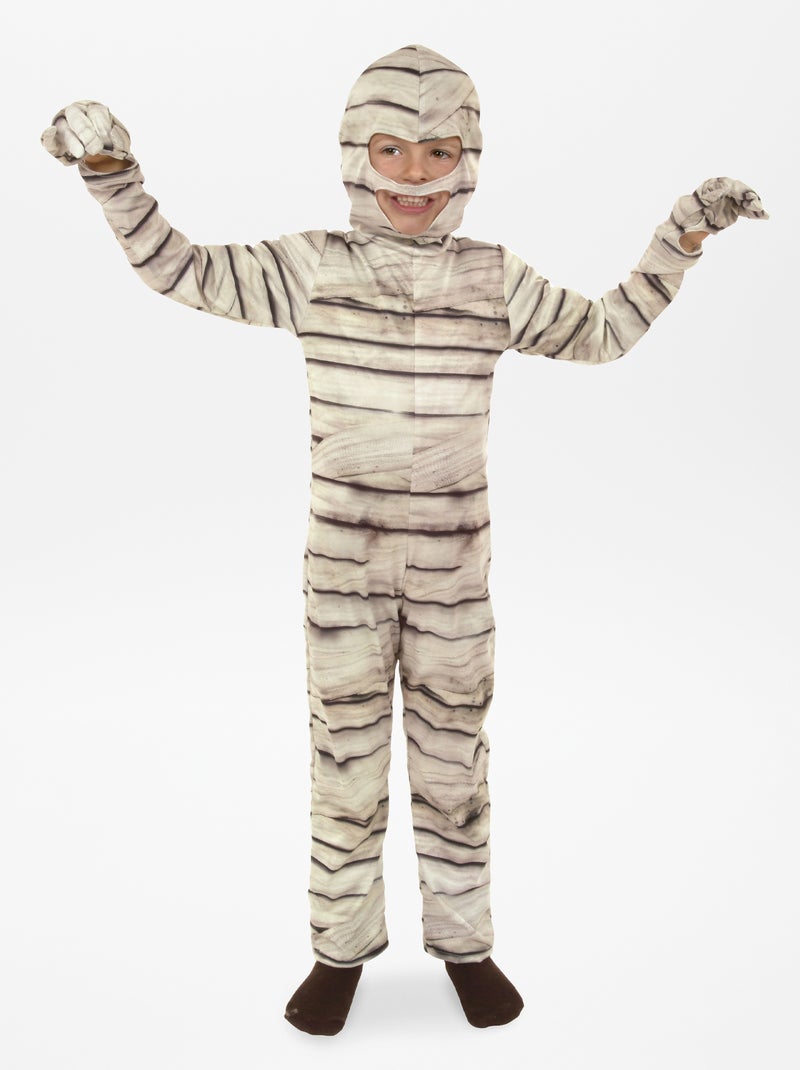Mummie verkleedkleding BIEGE - Kiabi