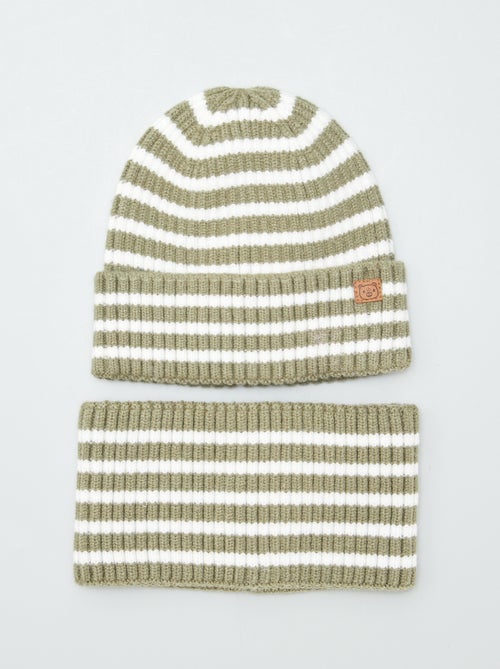 Muts + colsjaal - Kiabi