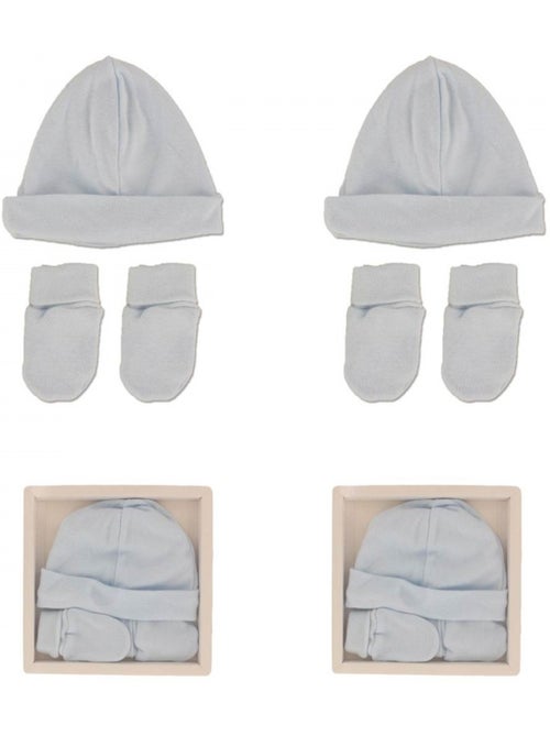Muts en Wanten Baby Set van 2 - Kiabi