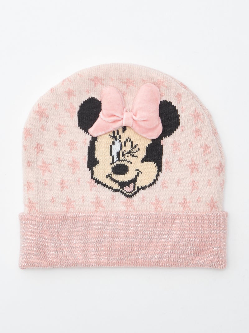 Muts met omslag en 'Minnie'-print Rose - Kiabi