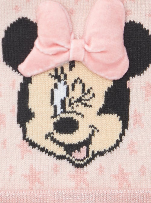 Muts met omslag en 'Minnie'-print - Kiabi