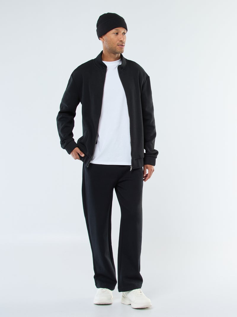 Muts met omslag Zwart - Kiabi