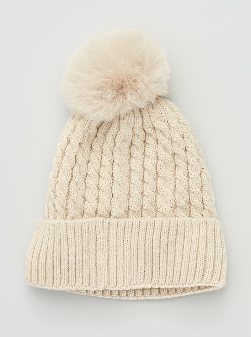 Muts met pompon BIEGE - Kiabi