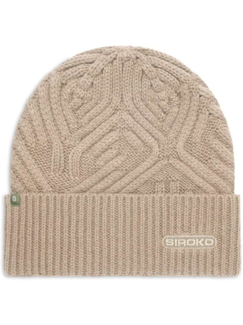 Muts, sjaal & handschoenenset Beige - Kiabi